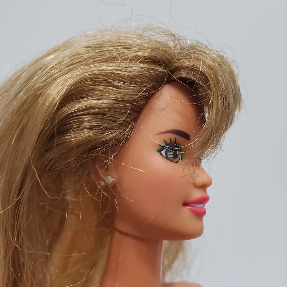 1992 Hollywood Hair Barbie Doll TERESA Mattel #2316 Barbie Nude‎ - Cut Hair